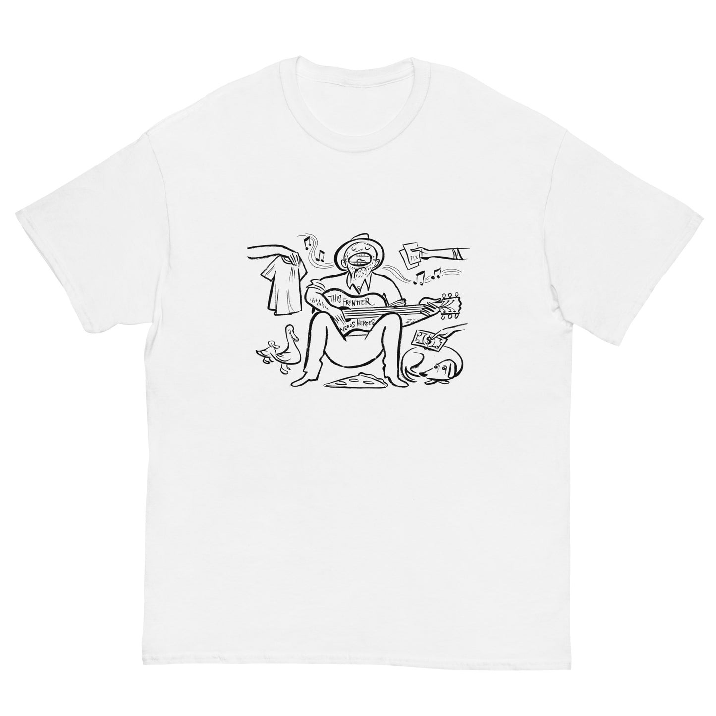 "Free Market Music" Men's classic tee