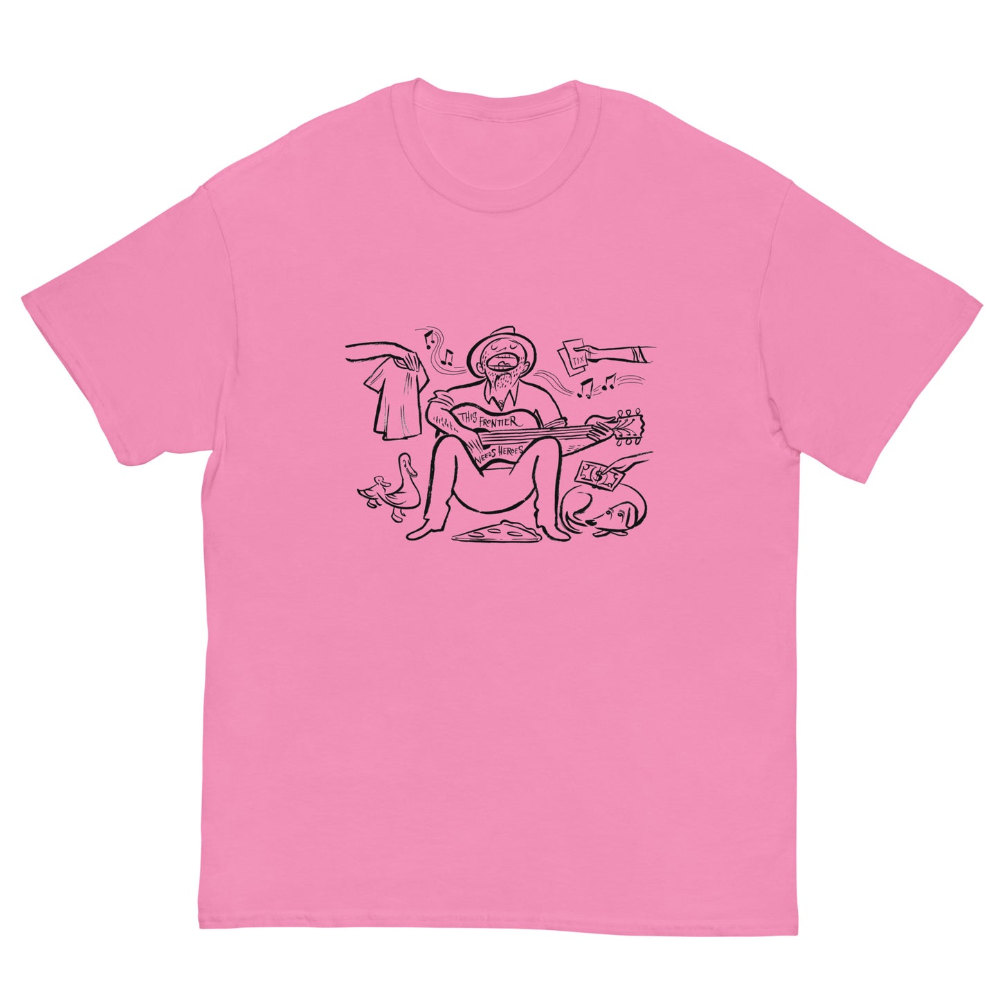 "Free Market Music" Men's classic tee