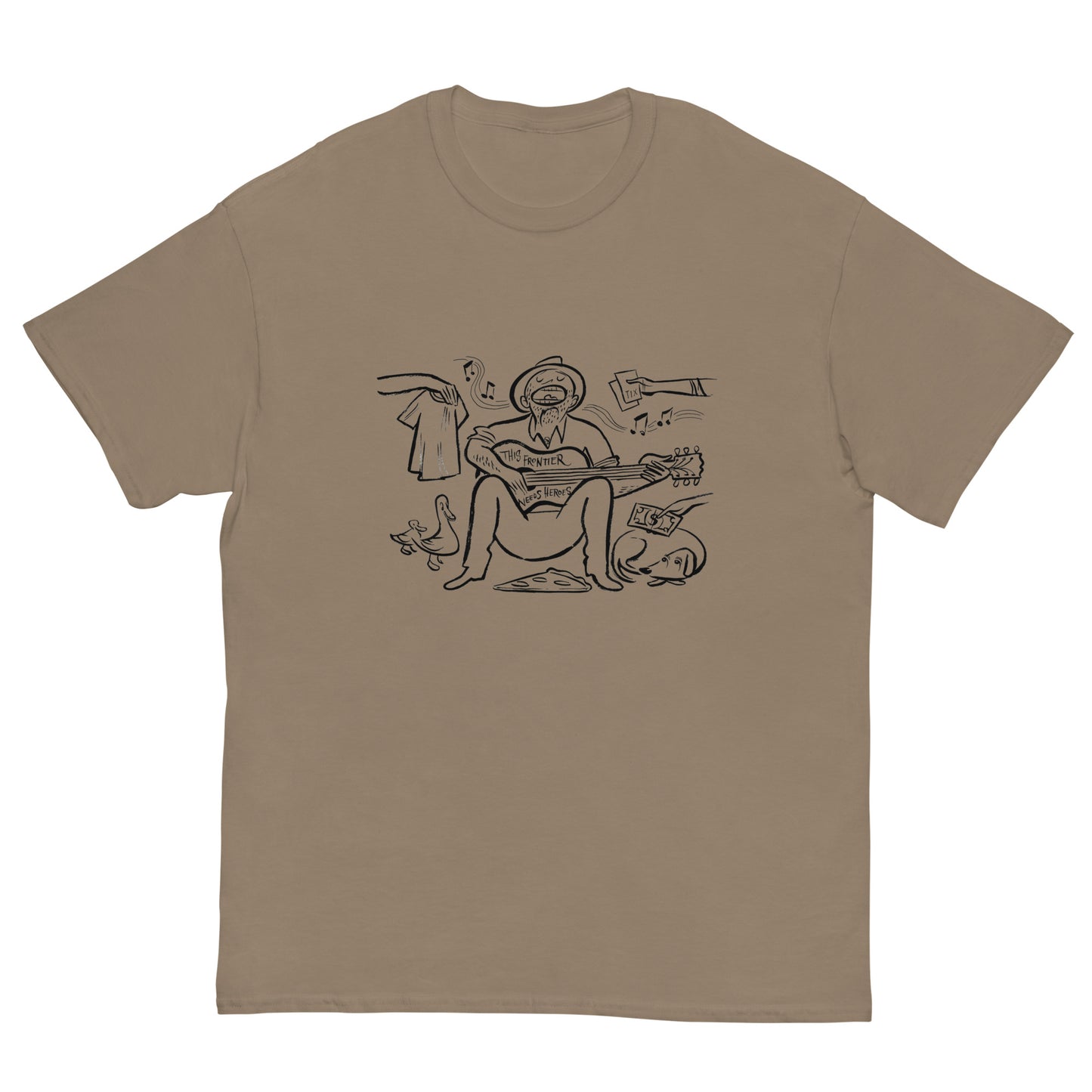 "Free Market Music" Men's classic tee