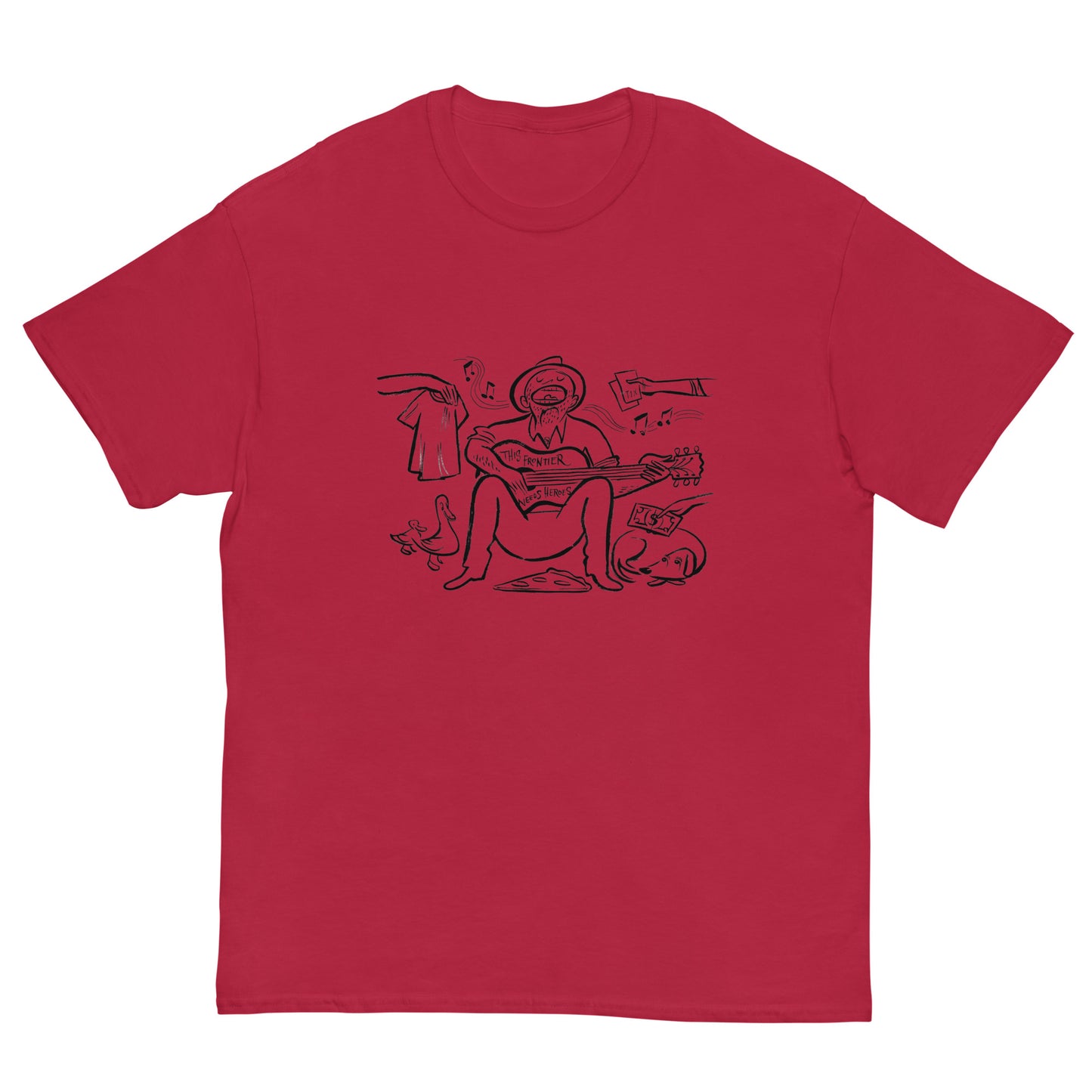 "Free Market Music" Men's classic tee