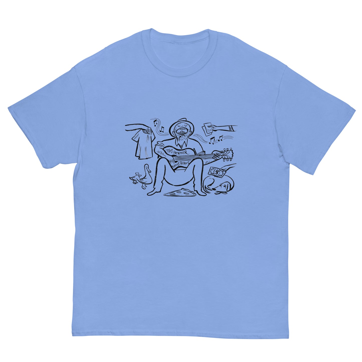 "Free Market Music" Men's classic tee