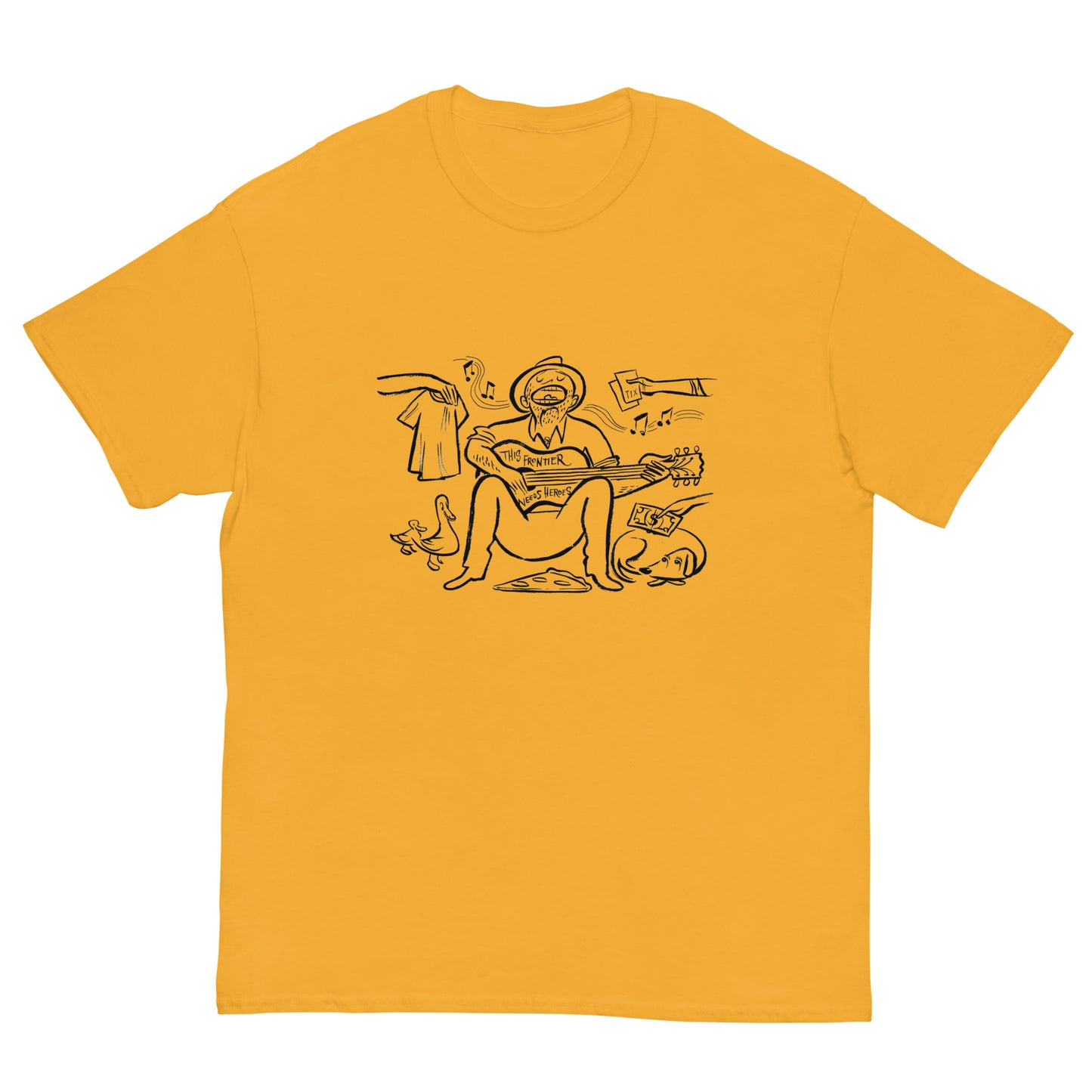 "Free Market Music" Men's classic tee