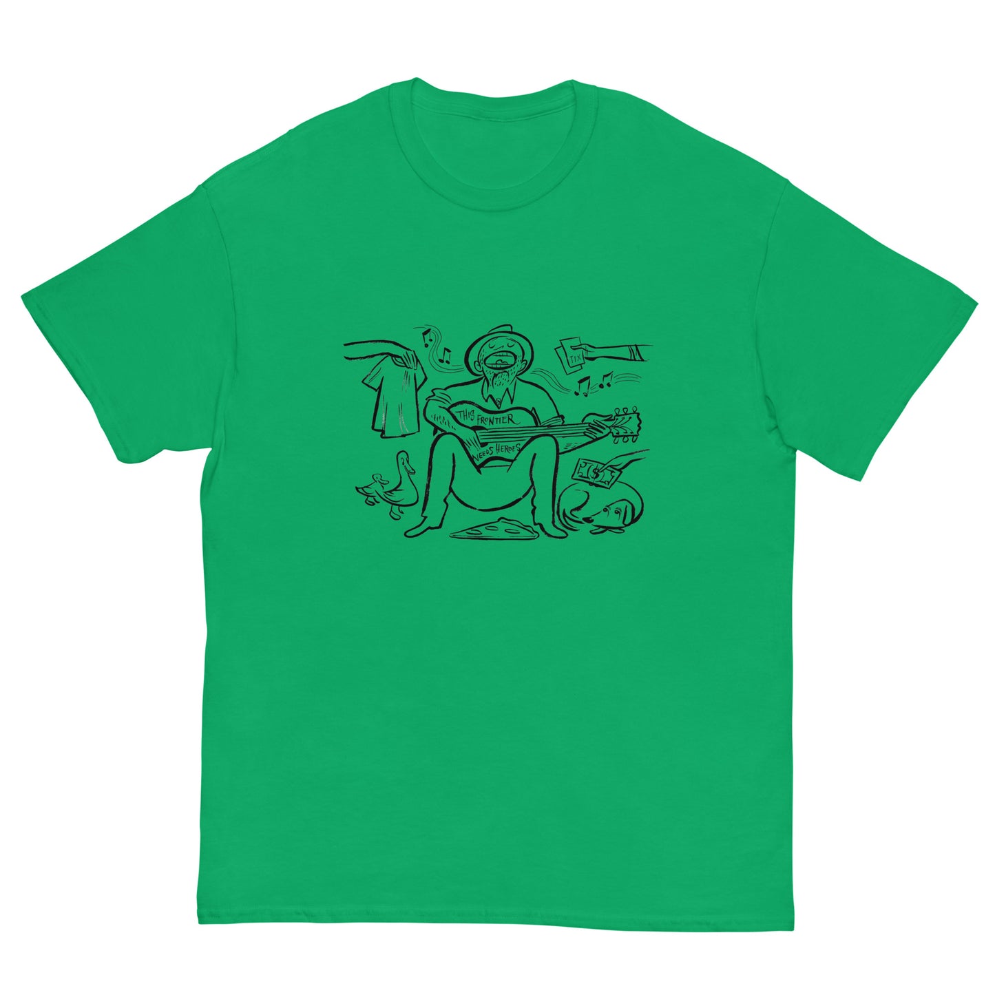 "Free Market Music" Men's classic tee