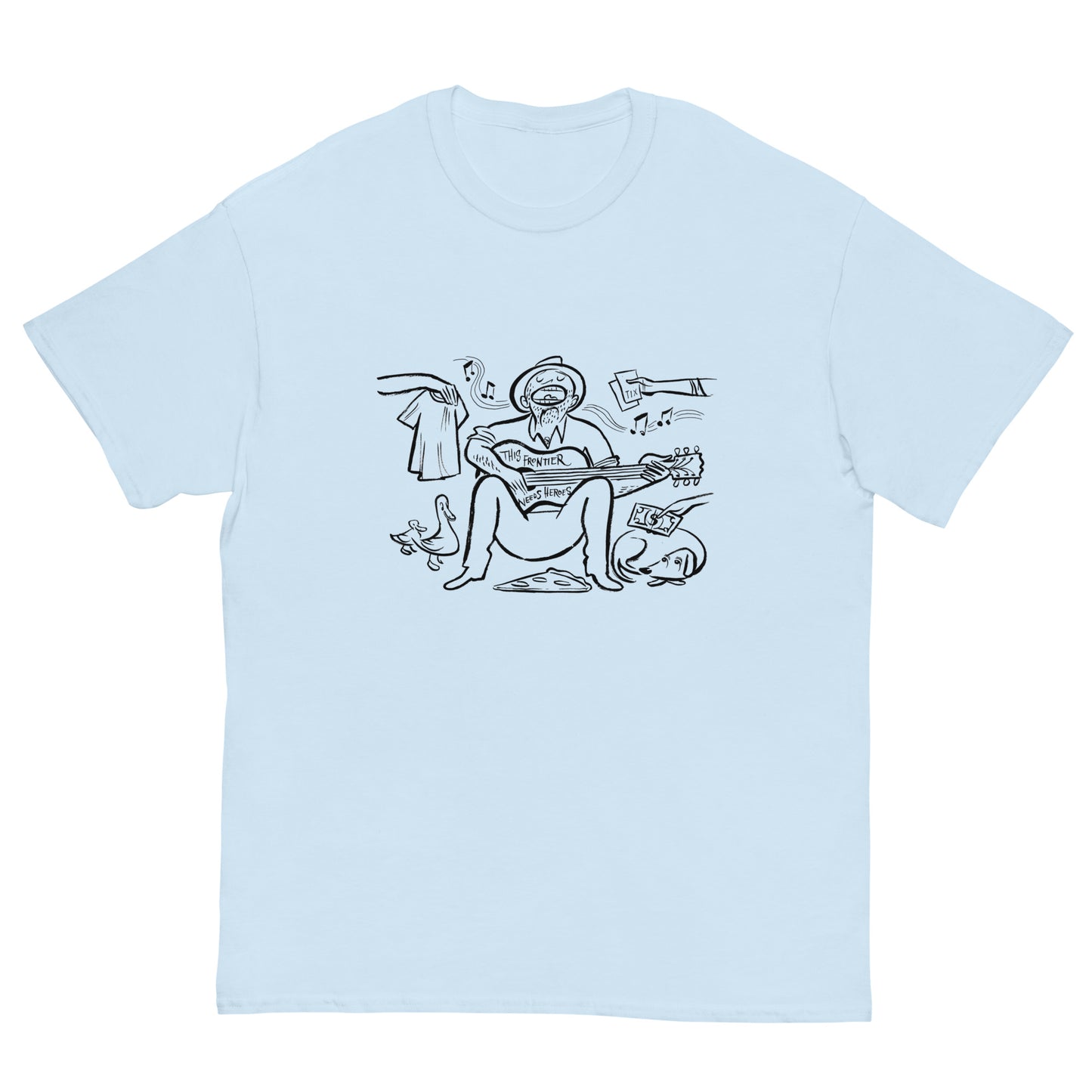 "Free Market Music" Men's classic tee