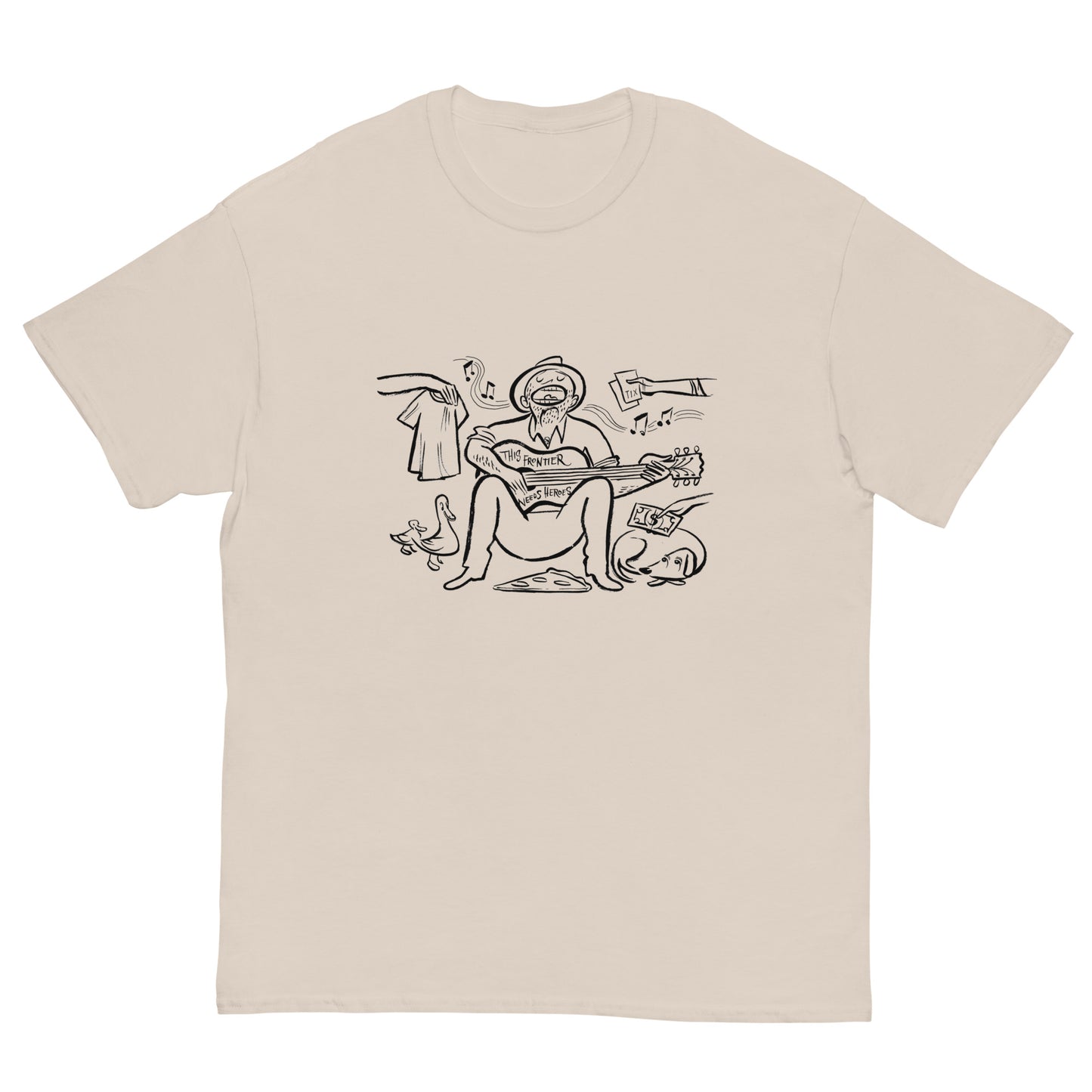 "Free Market Music" Men's classic tee