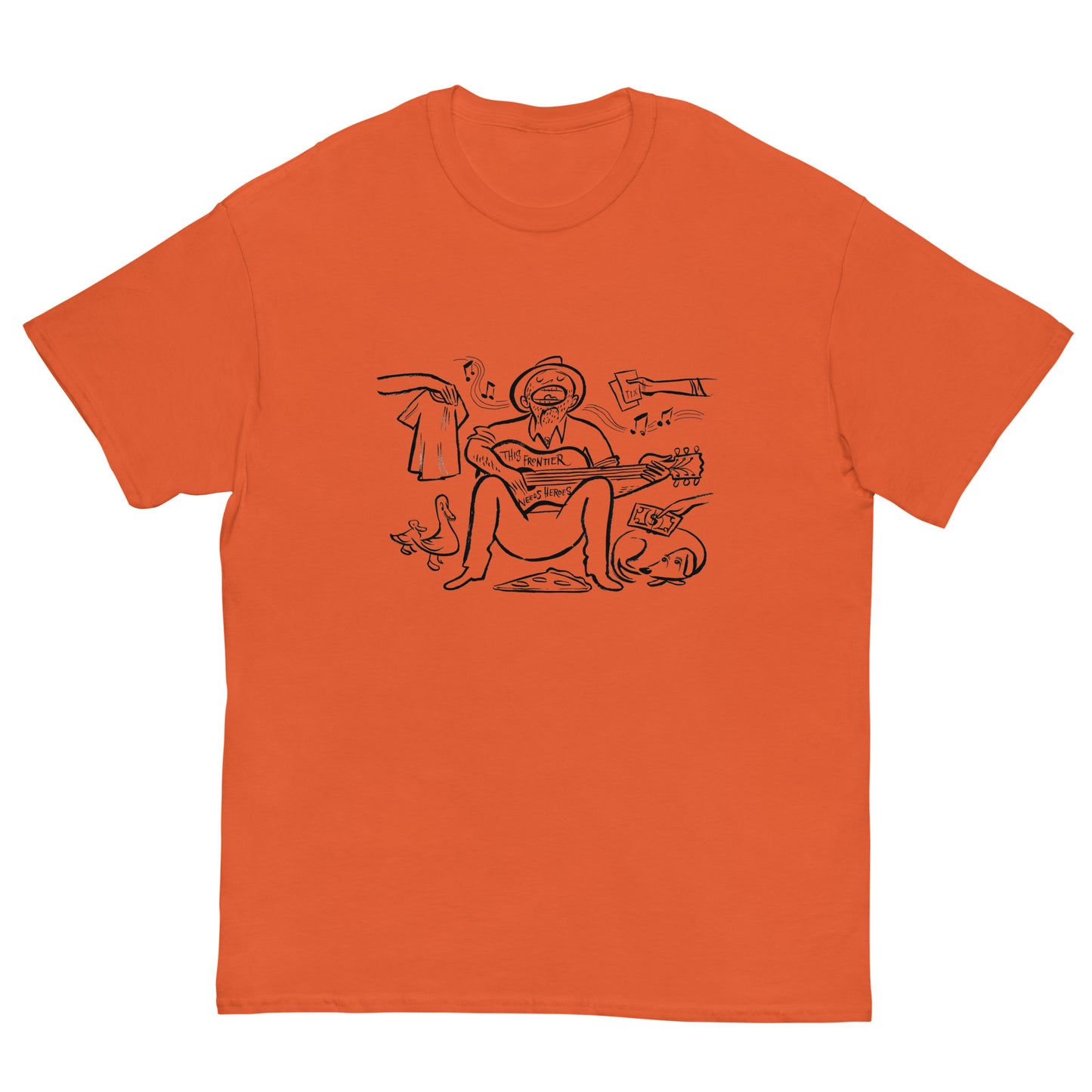 "Free Market Music" Men's classic tee