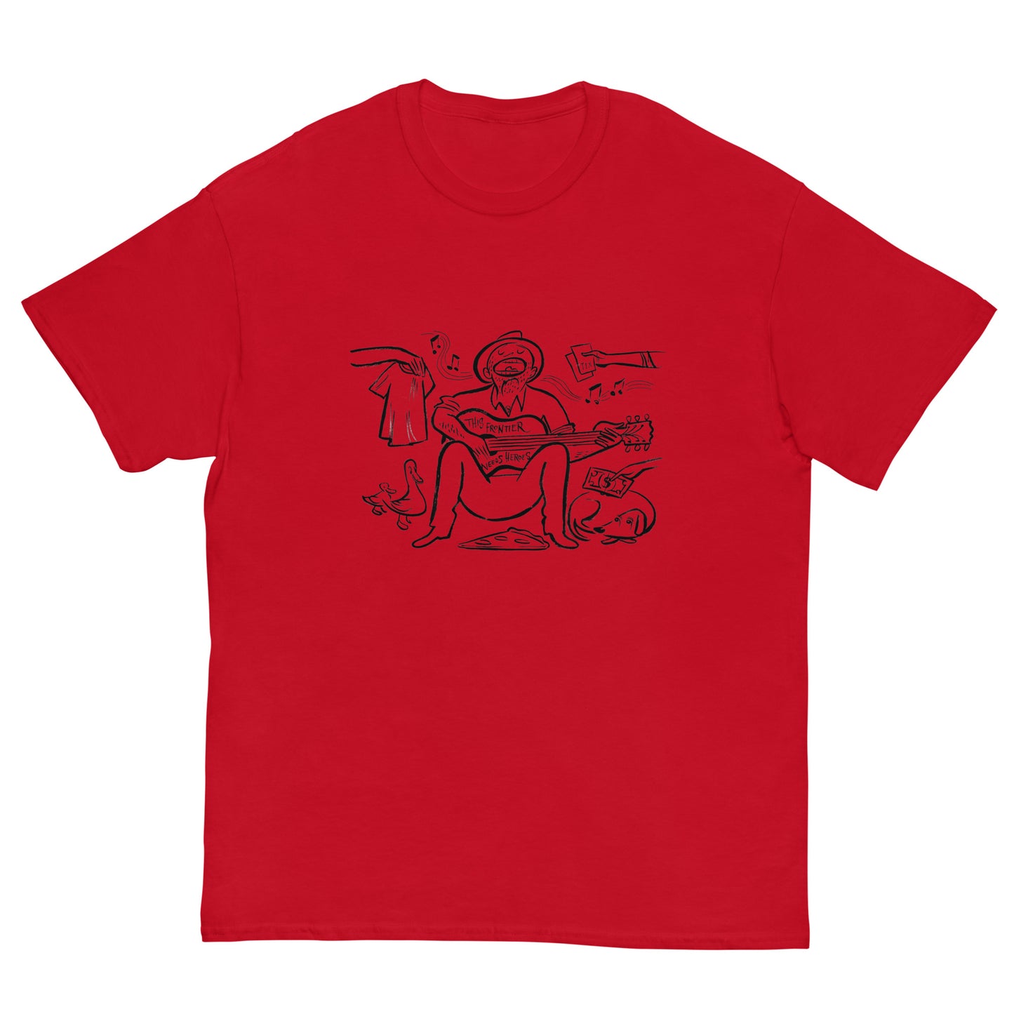 "Free Market Music" Men's classic tee