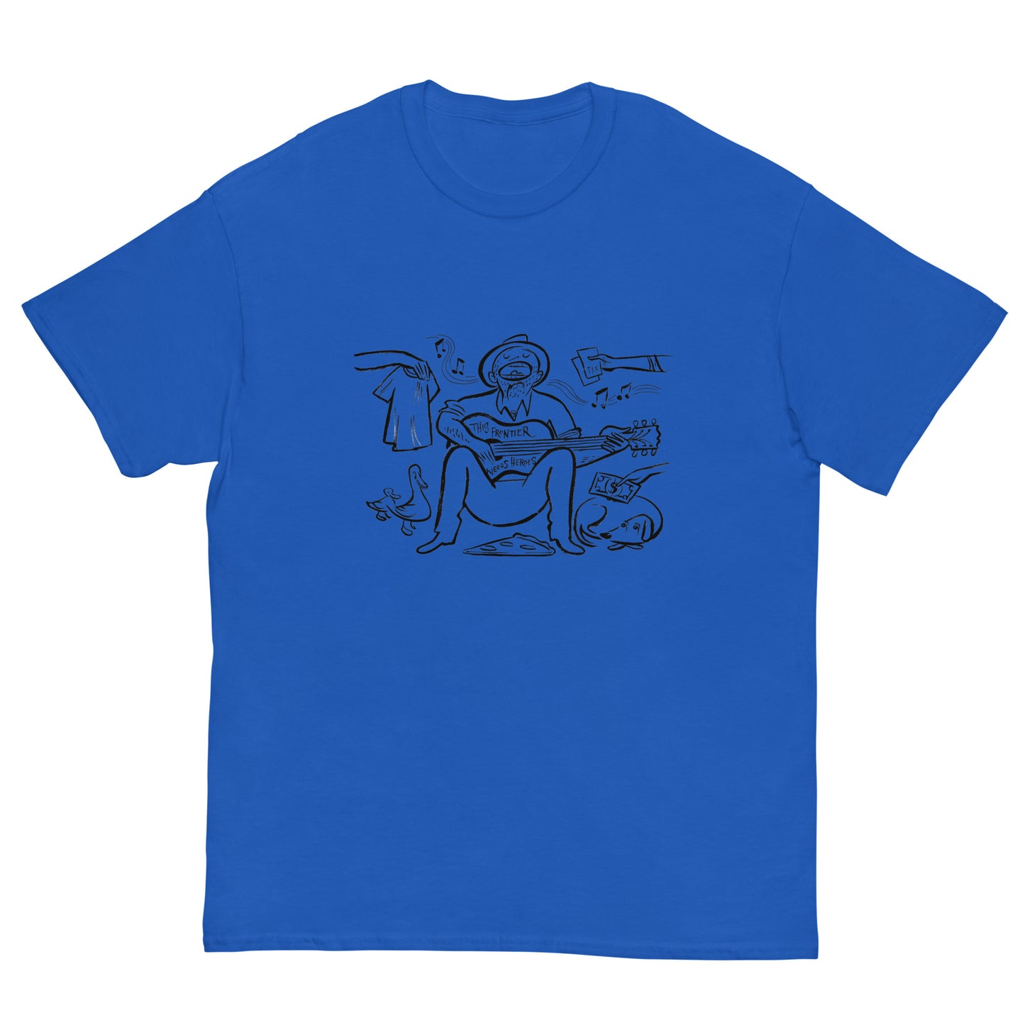 "Free Market Music" Men's classic tee