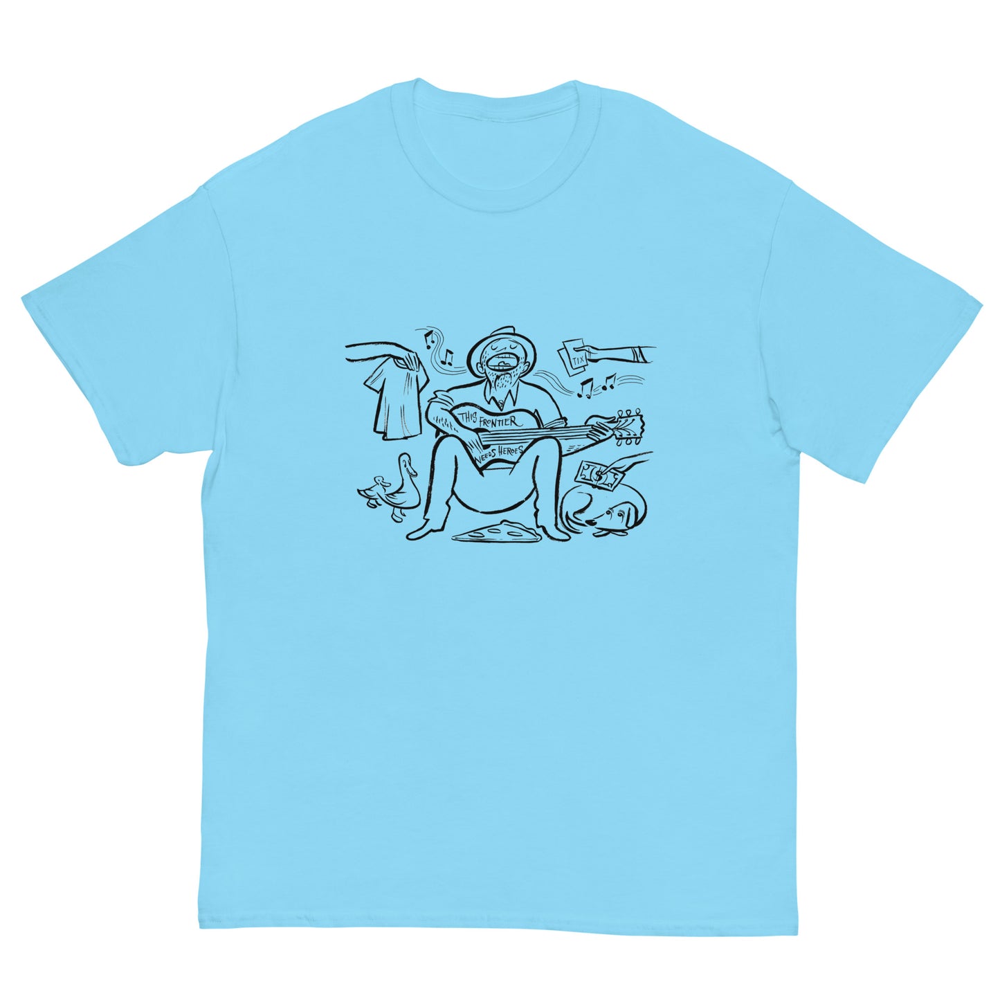 "Free Market Music" Men's classic tee